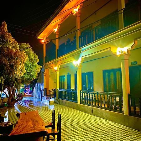 Green Guesthouse Dondet Don Det Exterior photo