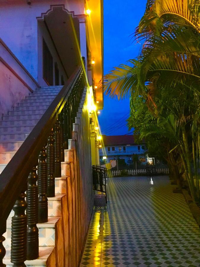 Green Guesthouse Dondet Don Det Exterior photo