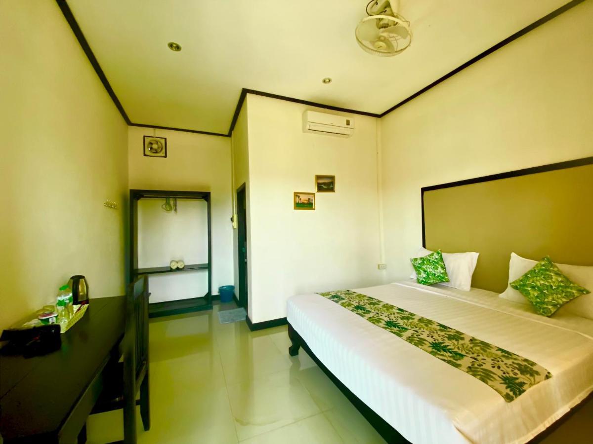 Green Guesthouse Dondet Don Det Exterior photo